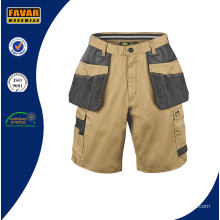 Shorts d&#39;été Multi Pocket Craftsman Shorts Khaki Black